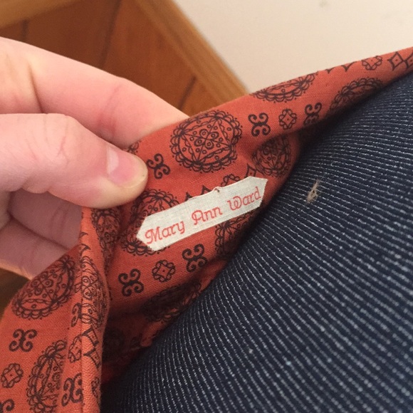 SOLD////// Vintage homemade dress - Picture 4 of 6